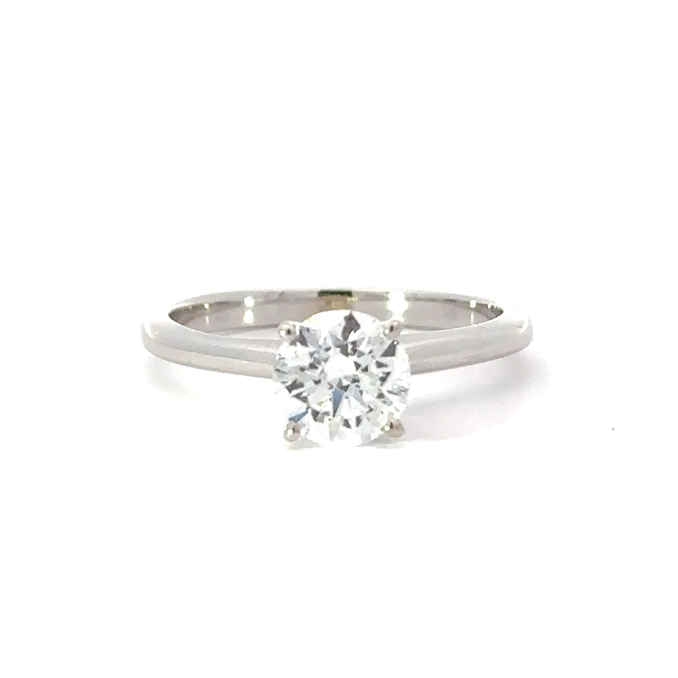 Canadian Diamond Solitaire Engagement Ring