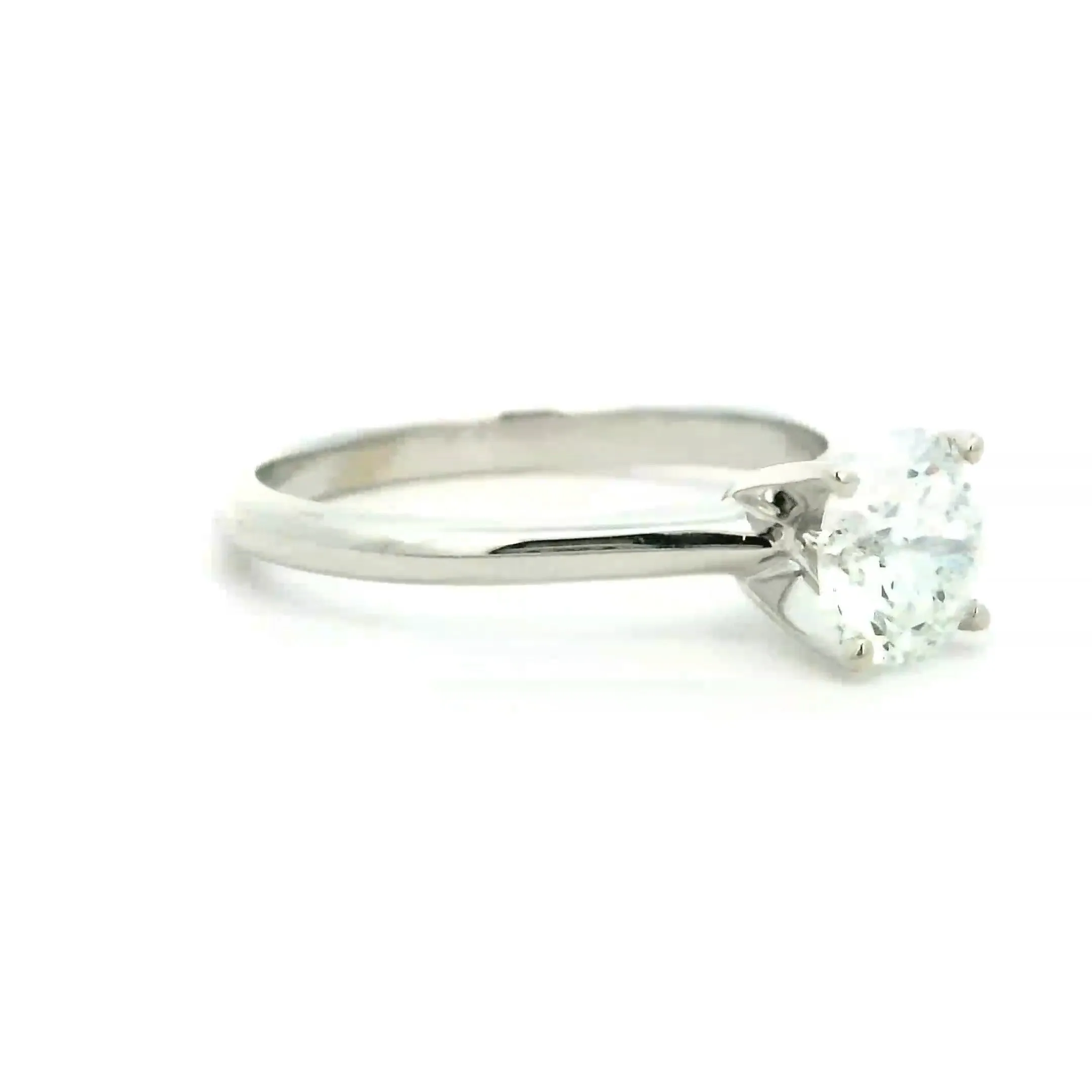 Canadian Diamond Solitaire Engagement Ring