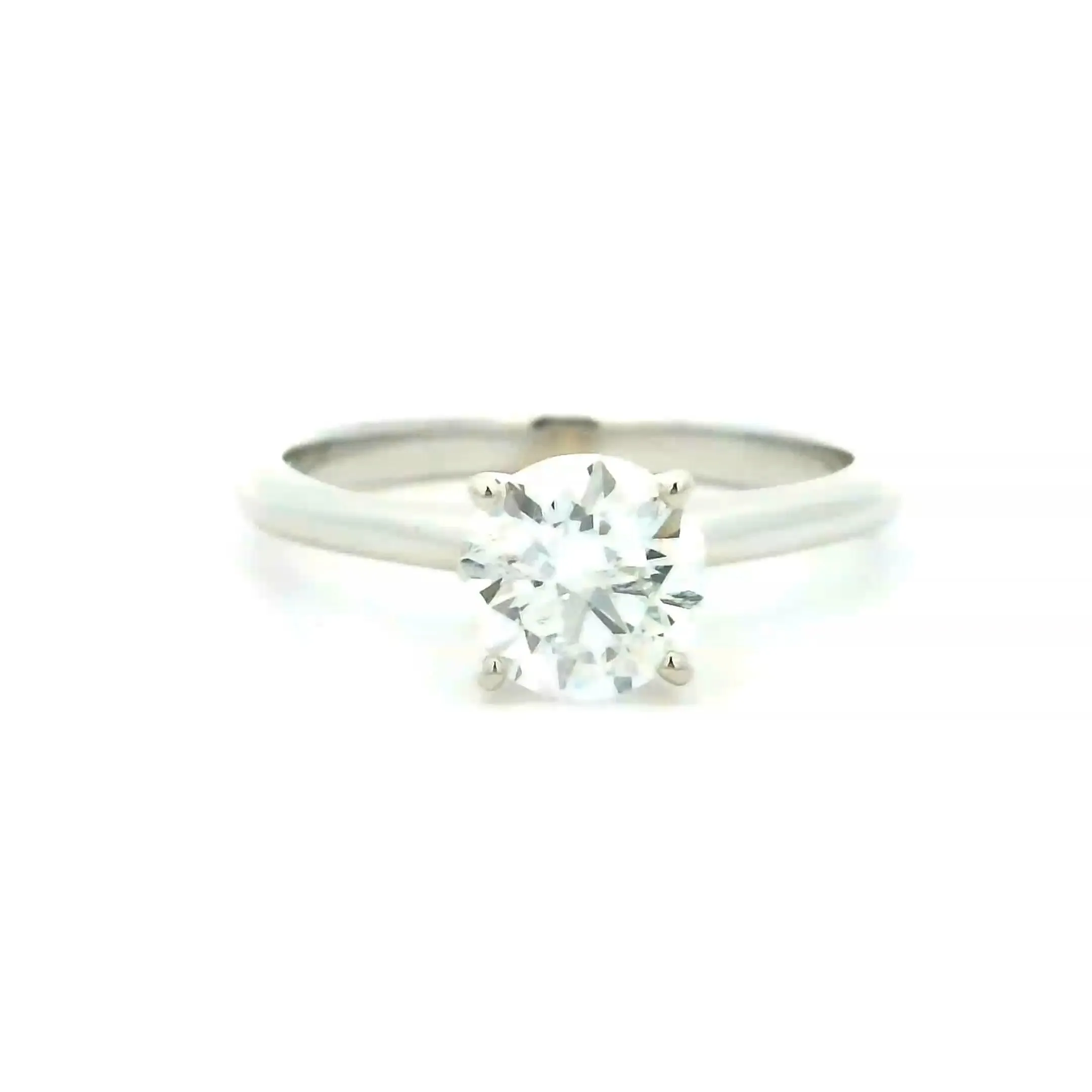 Canadian Diamond Solitaire Engagement Ring