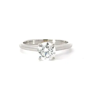 Canadian Diamond Solitaire Engagement Ring