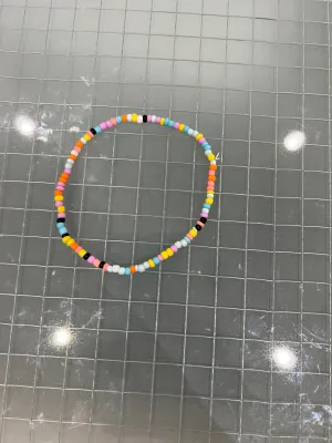 Candy land anklet