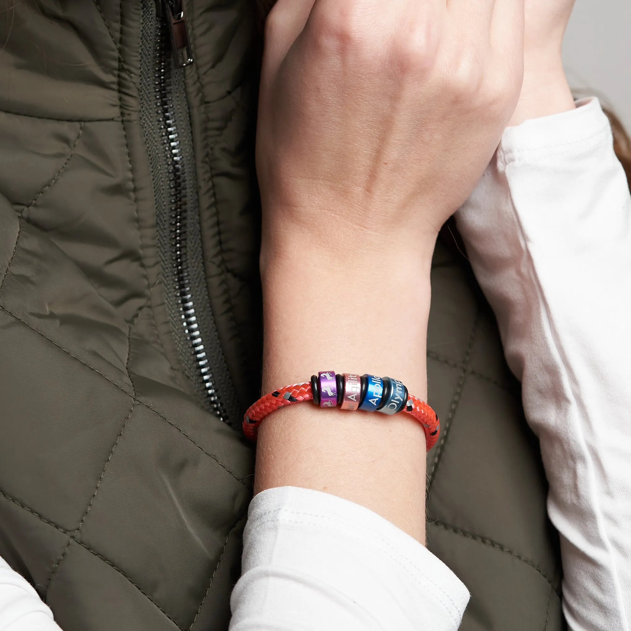 Challenge-Believe-Conquer NOTCH Charm