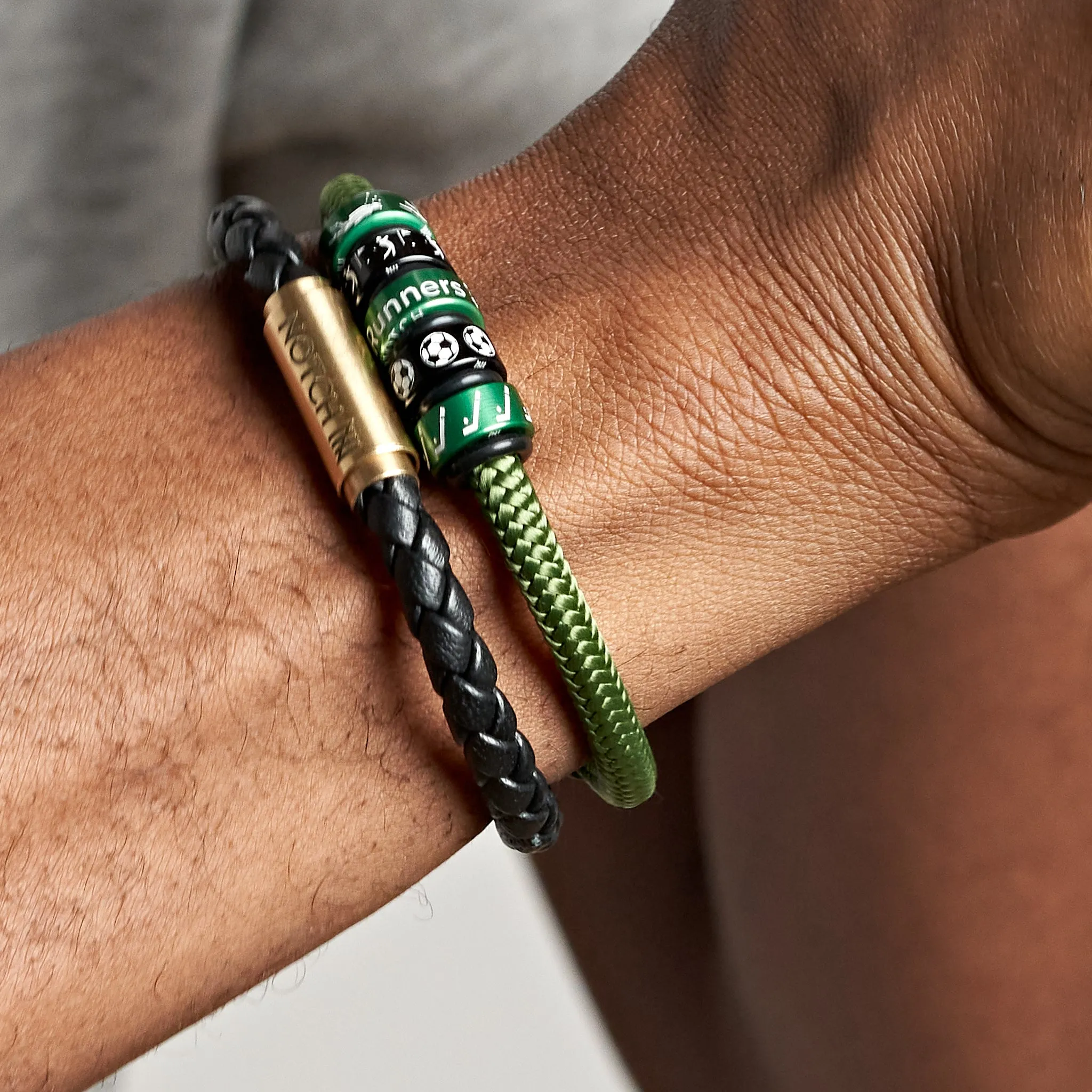 Challenge-Believe-Conquer NOTCH Charm