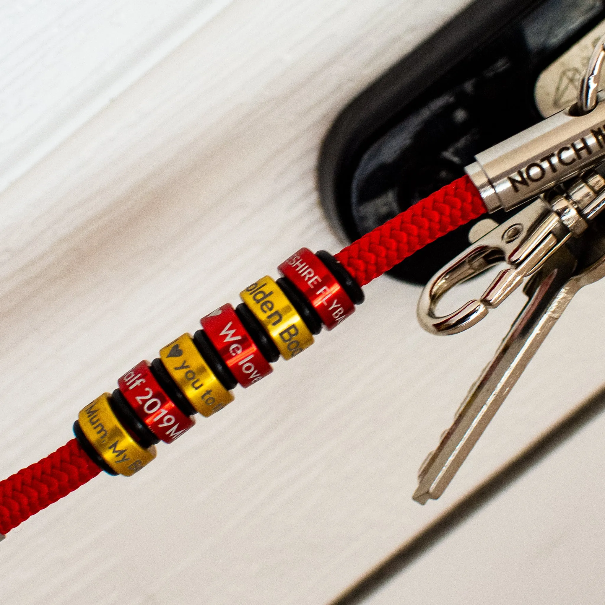 Challenge-Believe-Conquer NOTCH Charm