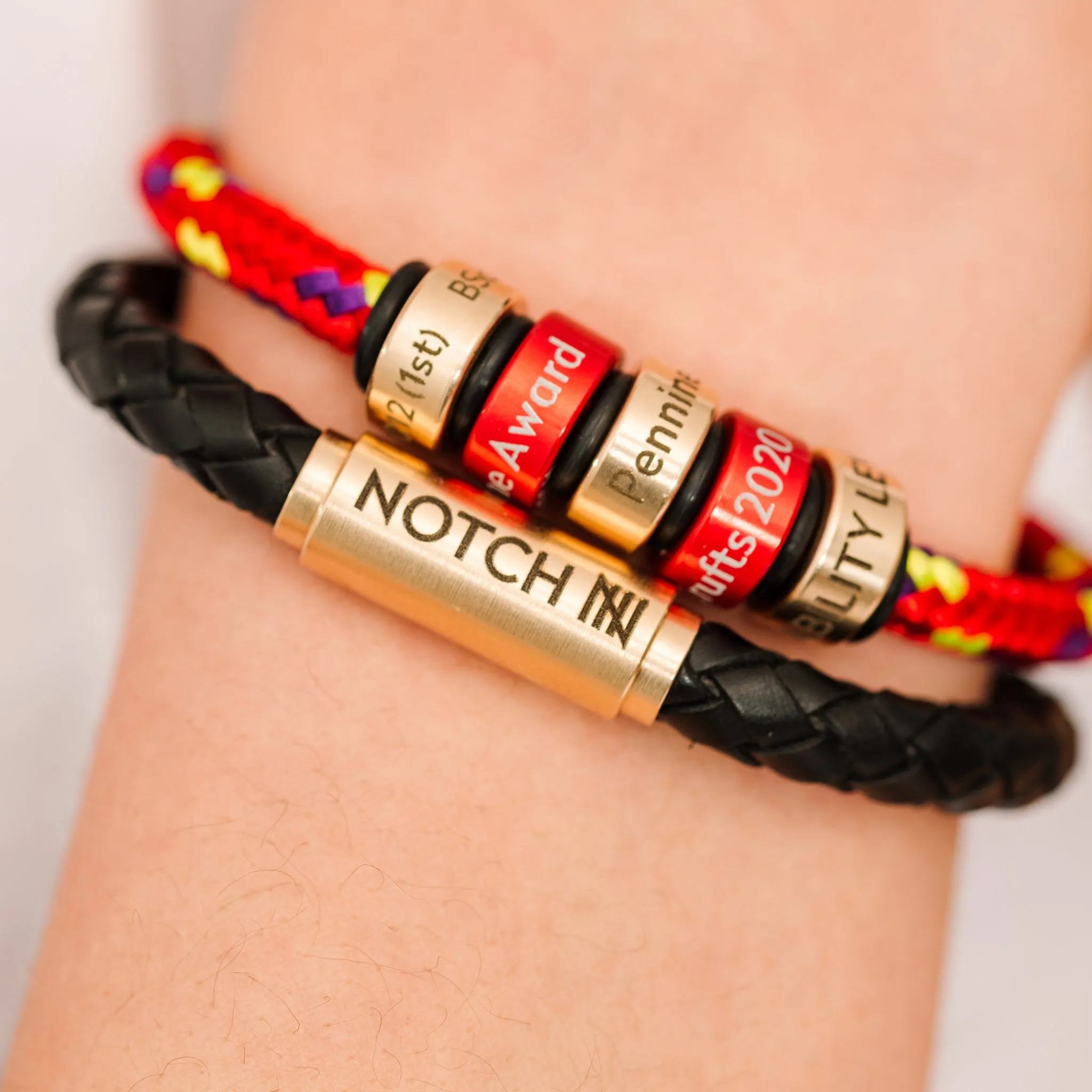 Challenge-Believe-Conquer NOTCH Charm