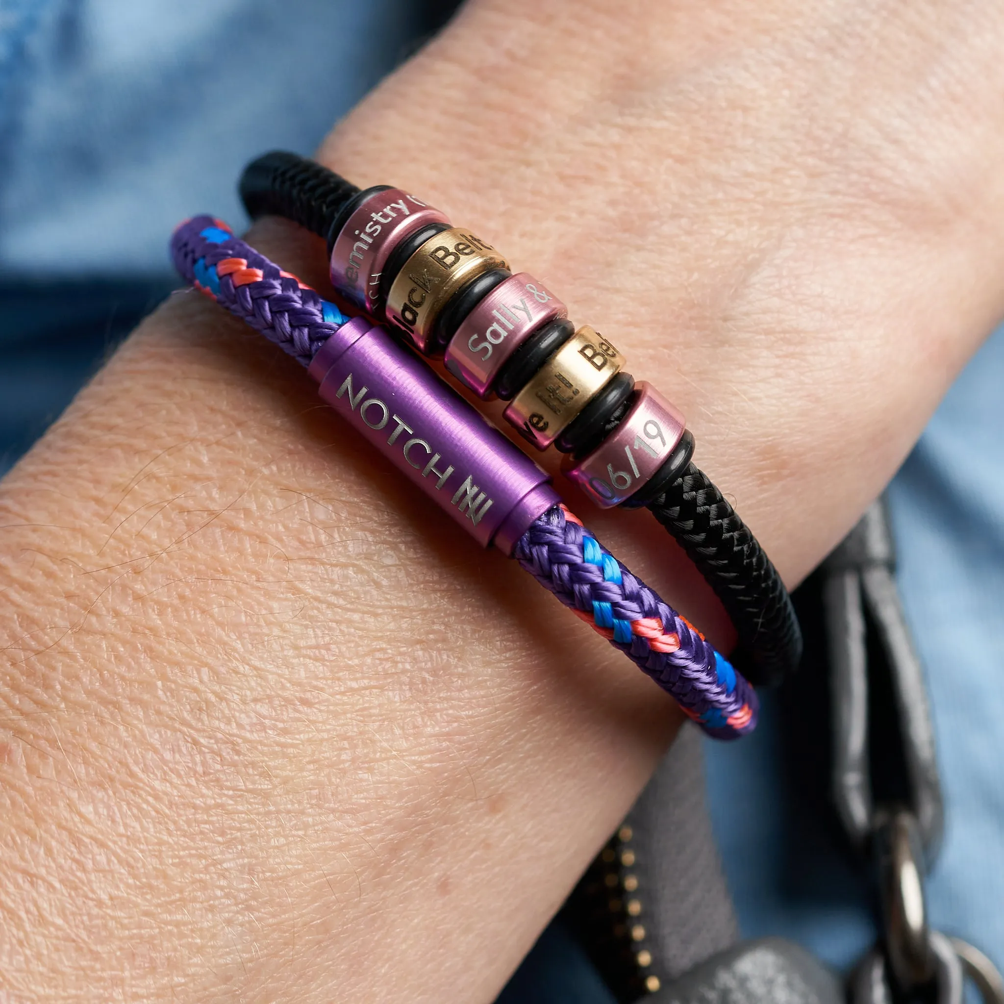 Challenge-Believe-Conquer NOTCH Charm