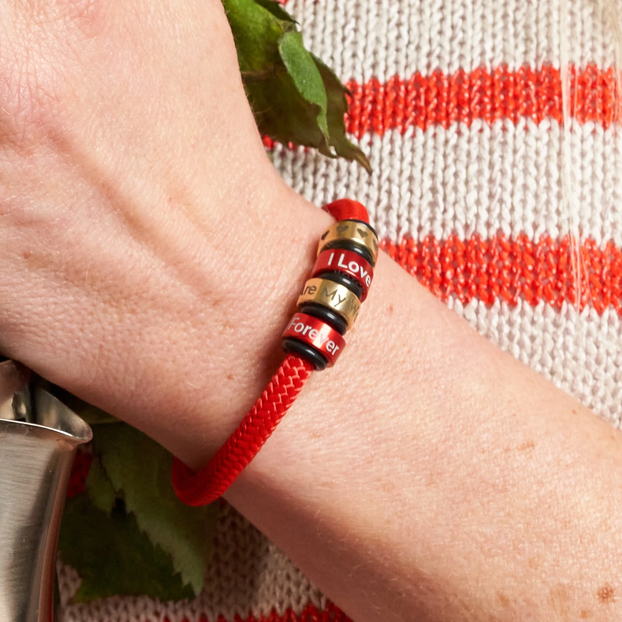 Challenge-Believe-Conquer NOTCH Charm
