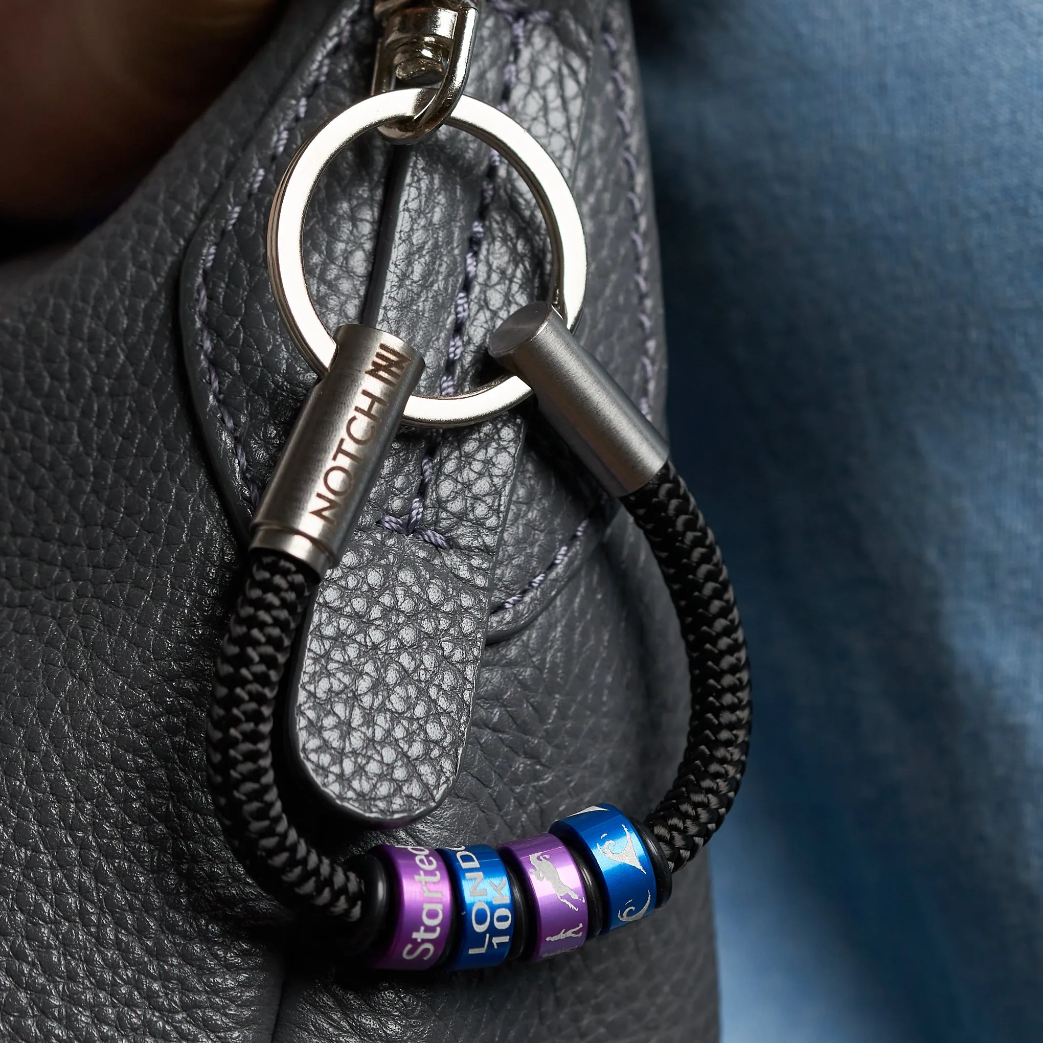 Challenge-Believe-Conquer NOTCH Charm