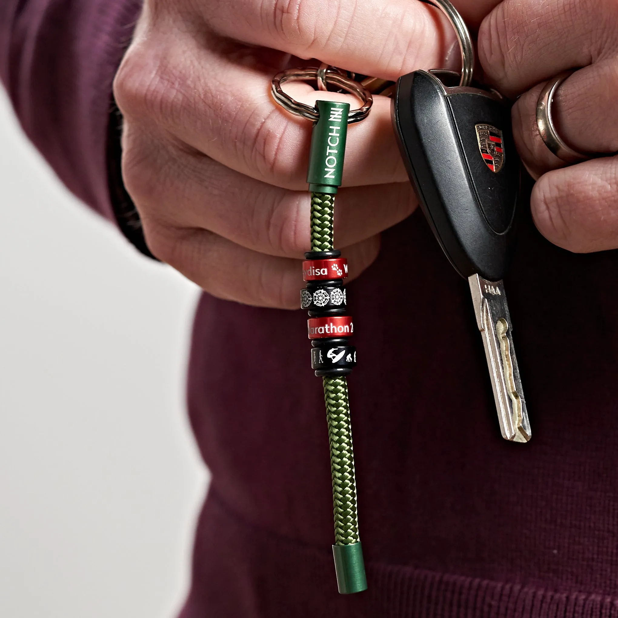 Challenge-Believe-Conquer NOTCH Charm