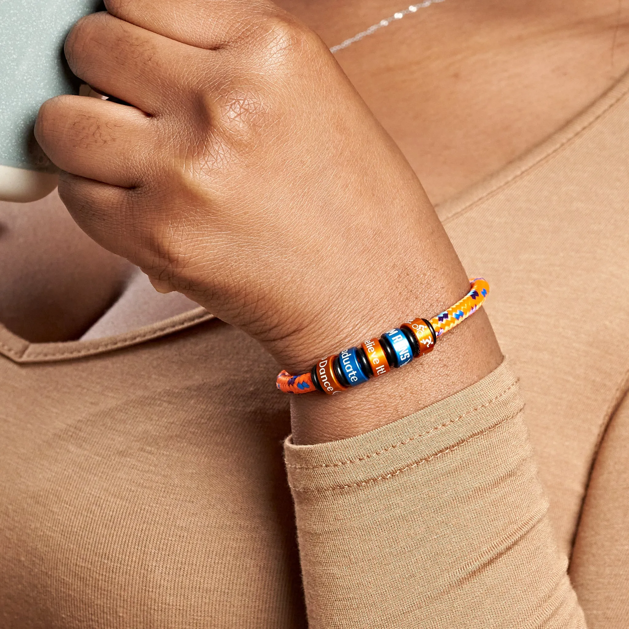 Challenge-Believe-Conquer NOTCH Charm