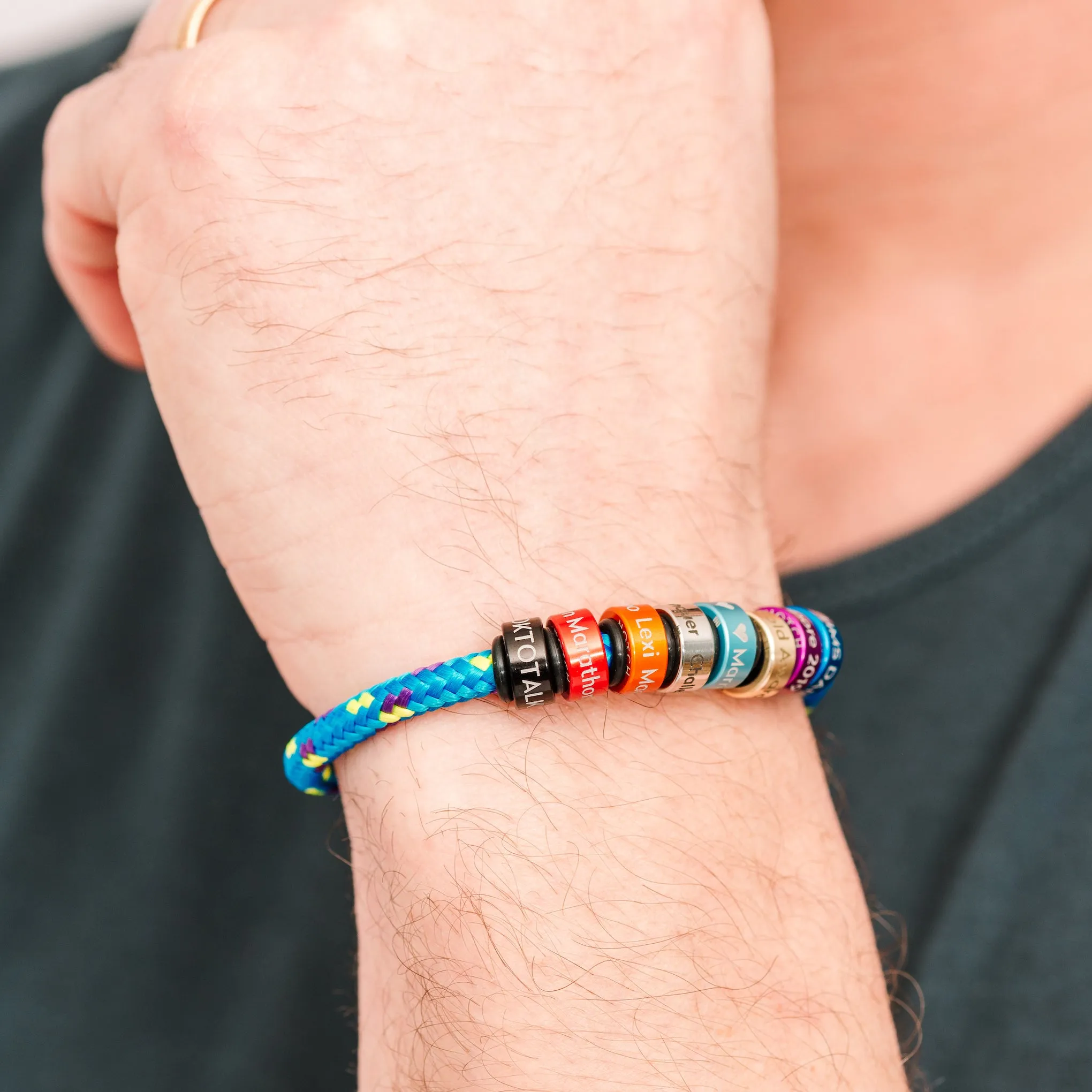 Challenge-Believe-Conquer NOTCH Charm