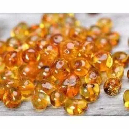 Child Honeypot Polished Honey Baltic Amber Anklet Bracelet