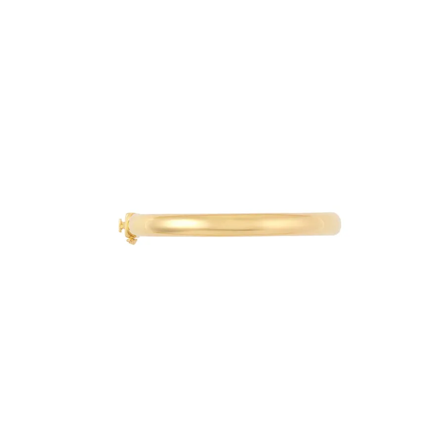 Classic Bold 14K Gold Vermeil Bangle