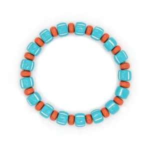 color block stripe bracelet