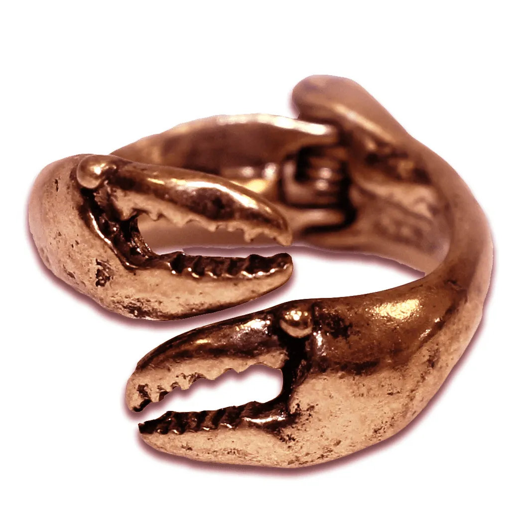 Crab Claw (Matted Rose Gold) / Ring
