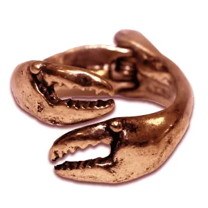 Crab Claw (Matted Rose Gold) / Ring