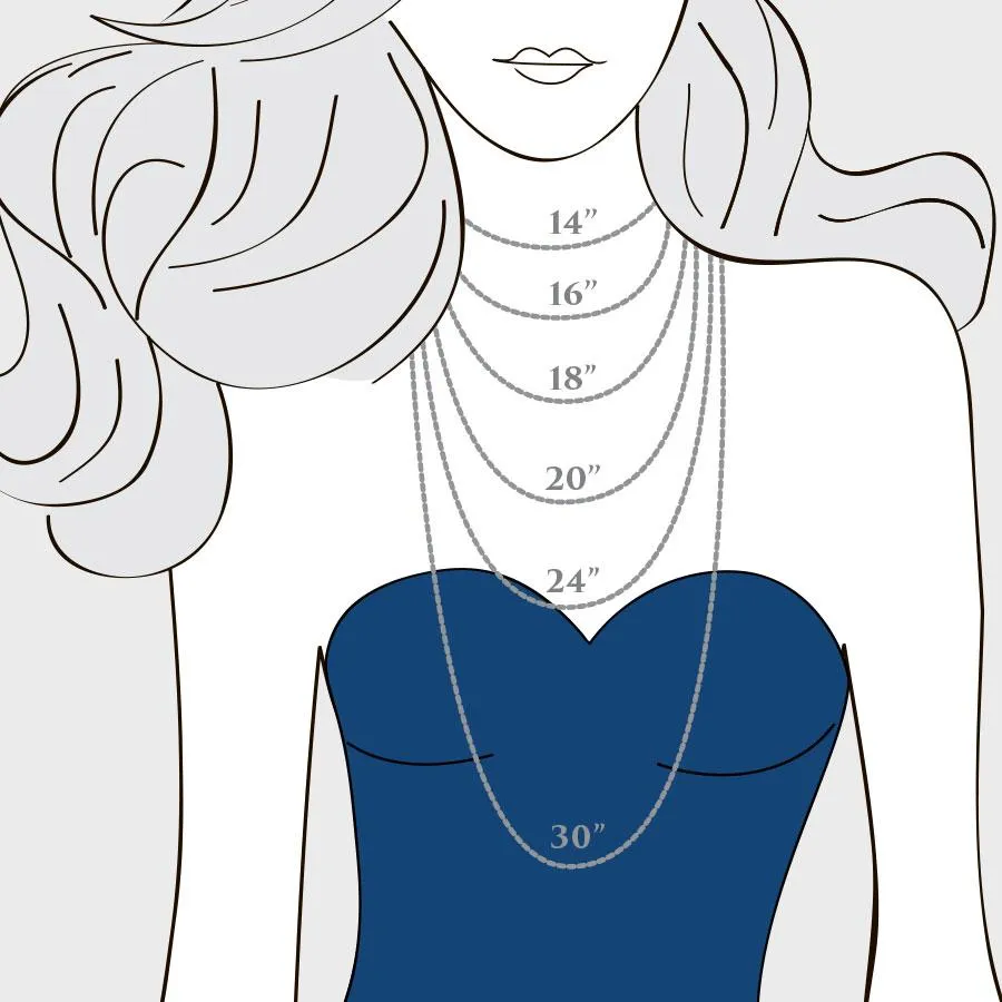 Cubed Necklace