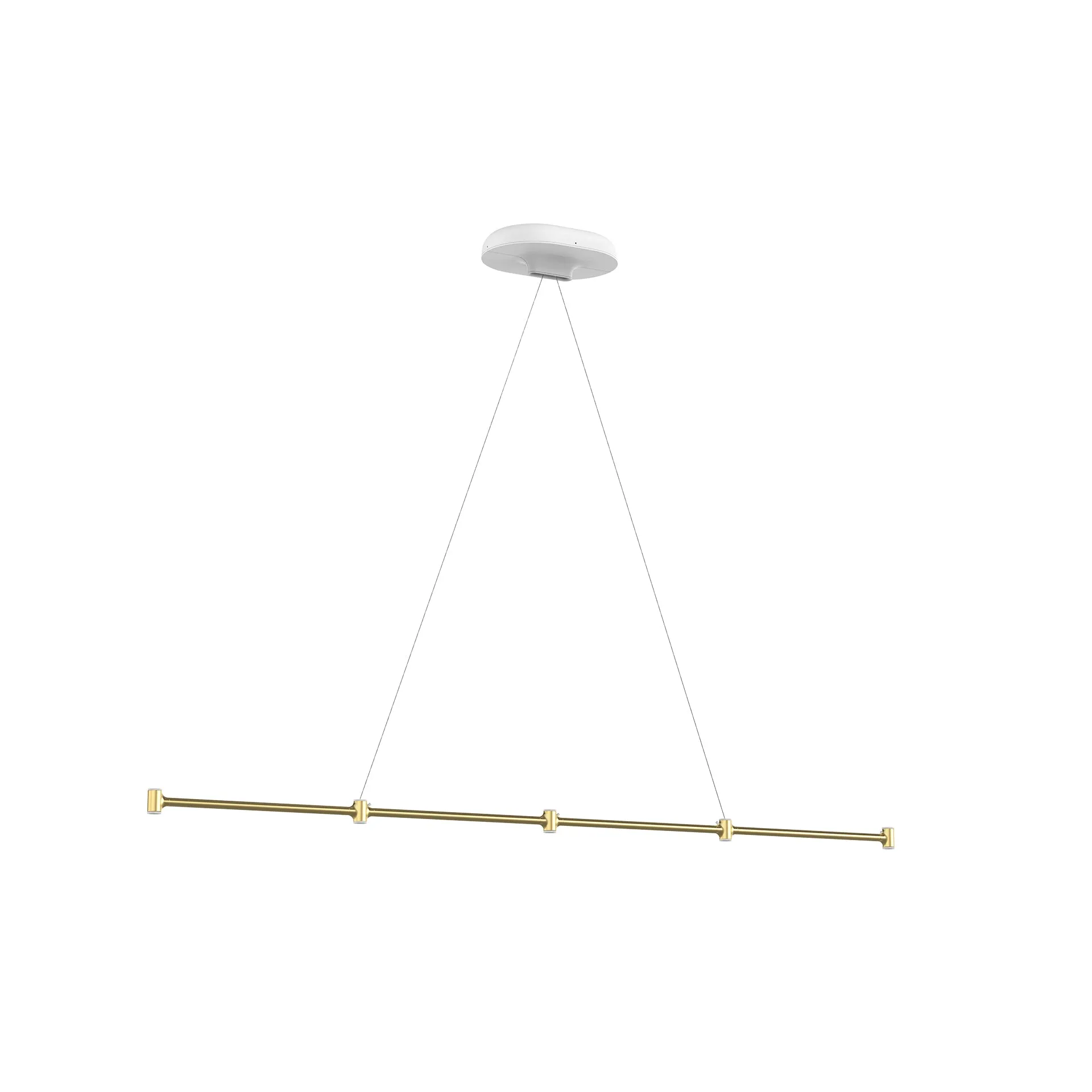 Dependant 5-Linear Suspension System by Louis Poulsen