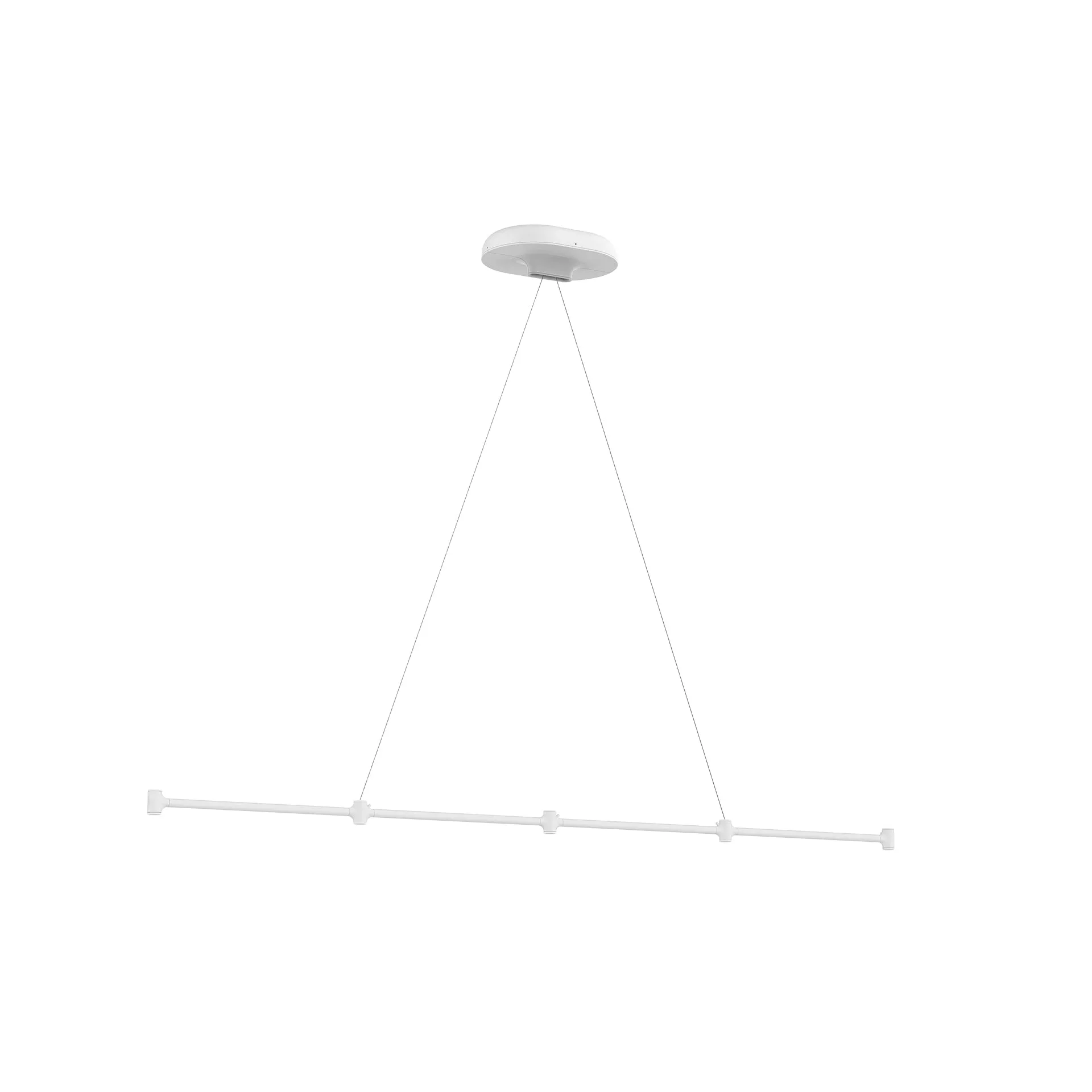 Dependant 5-Linear Suspension System by Louis Poulsen