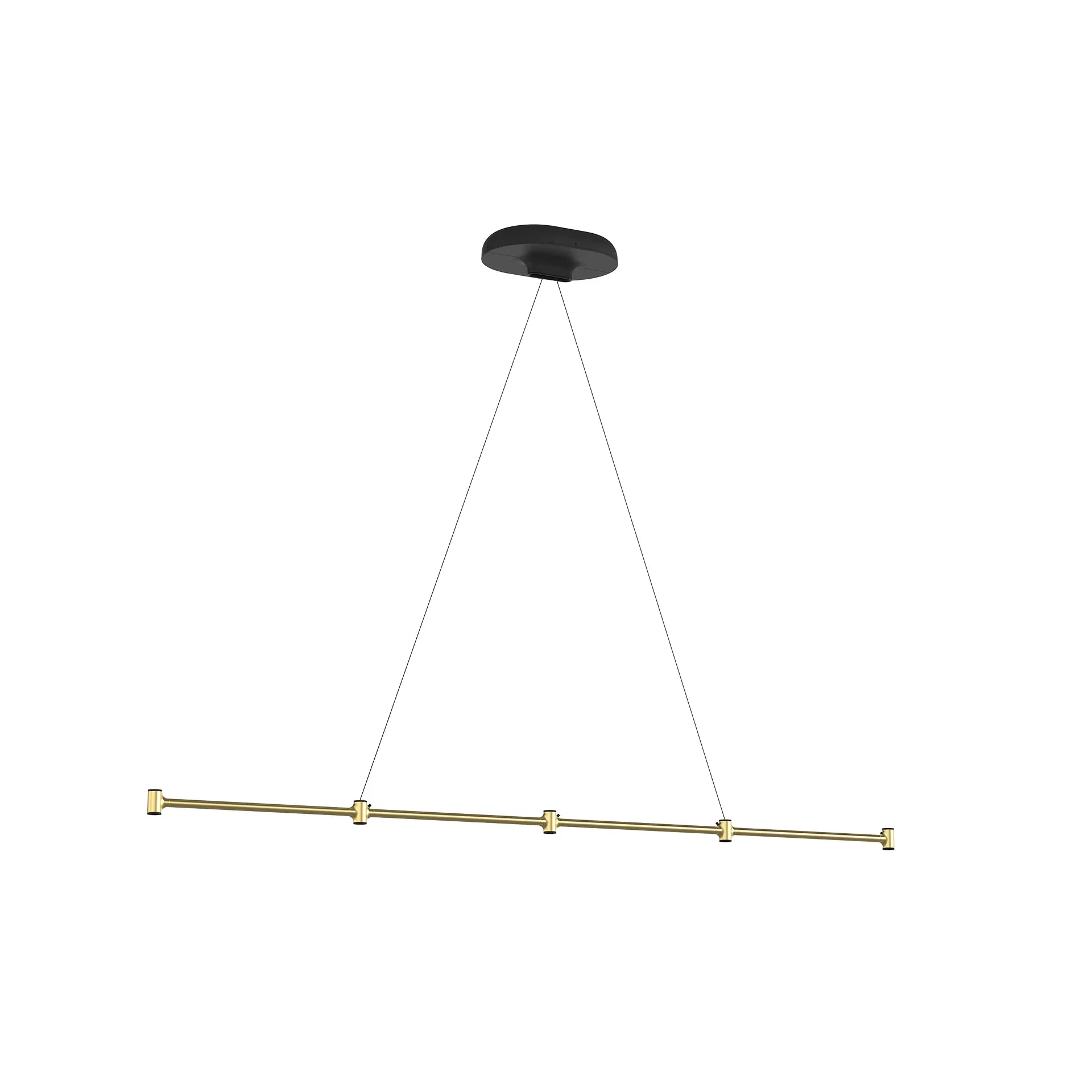 Dependant 5-Linear Suspension System by Louis Poulsen