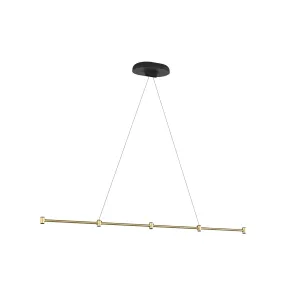 Dependant 5-Linear Suspension System by Louis Poulsen