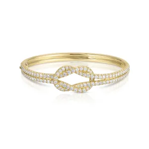 DIAMOND KNOT BRACELET