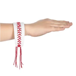 DIY Baseball Stitching Bracelets (12 Pack)