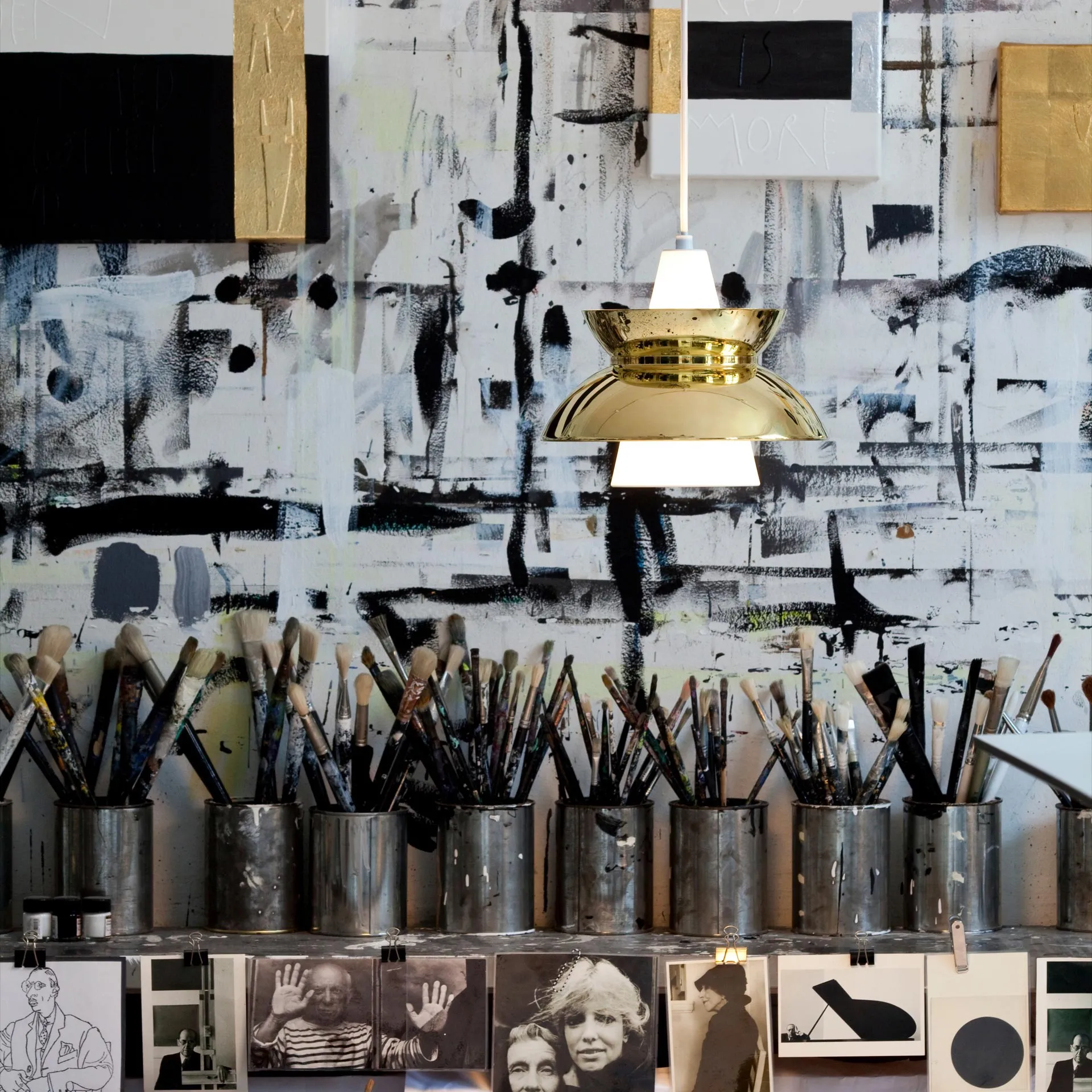 Doo-Wop Pendant by Louis Poulsen