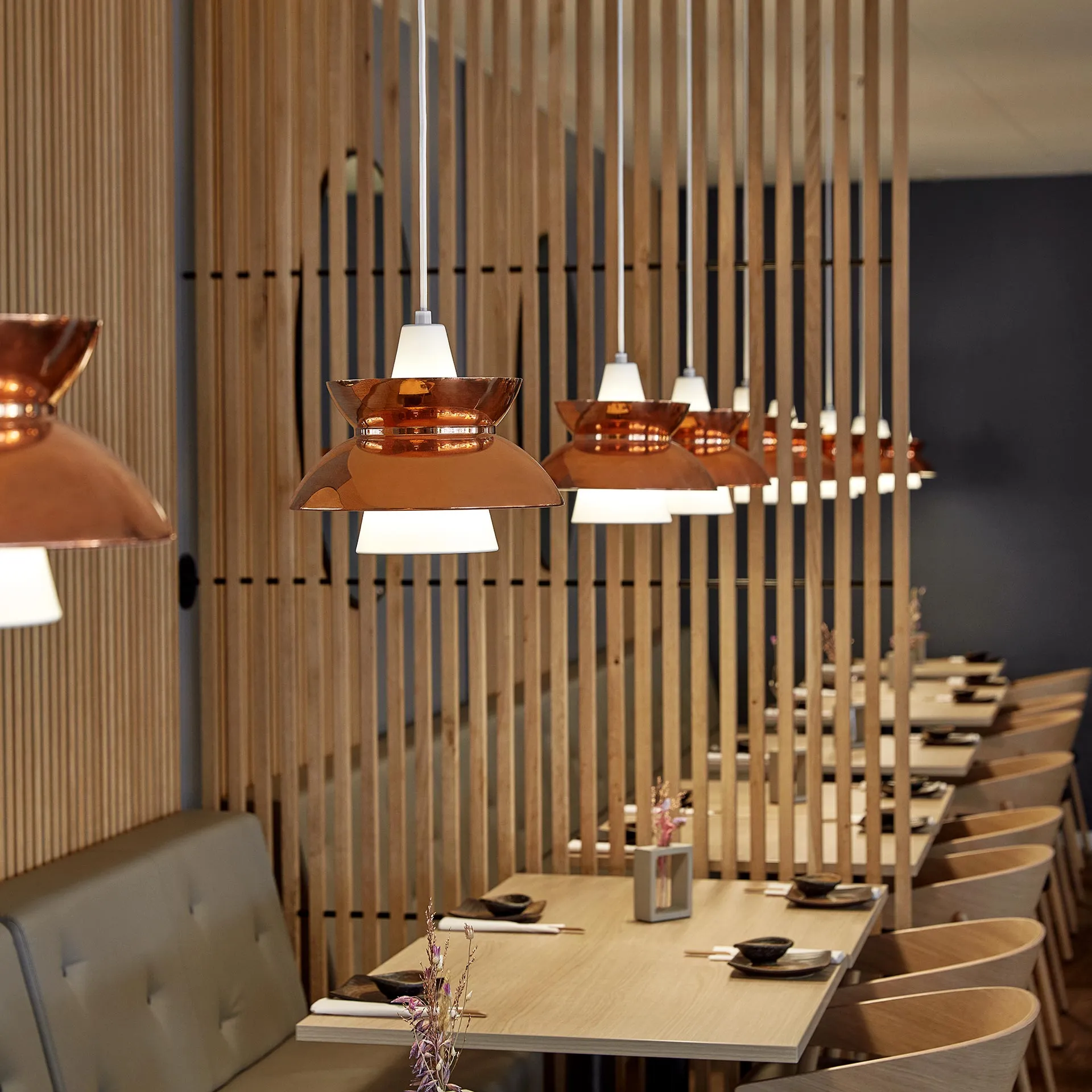 Doo-Wop Pendant by Louis Poulsen