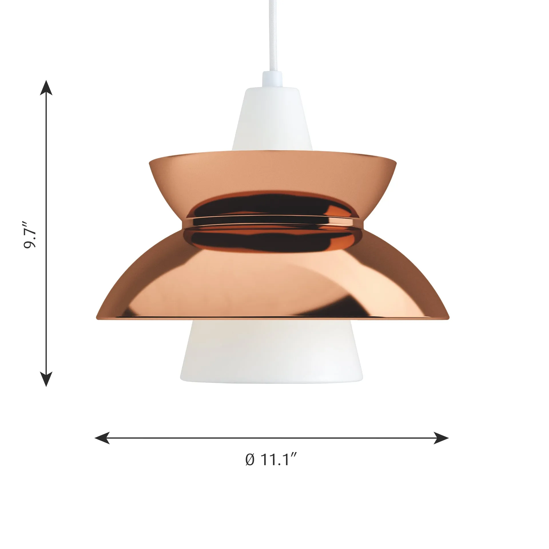 Doo-Wop Pendant by Louis Poulsen