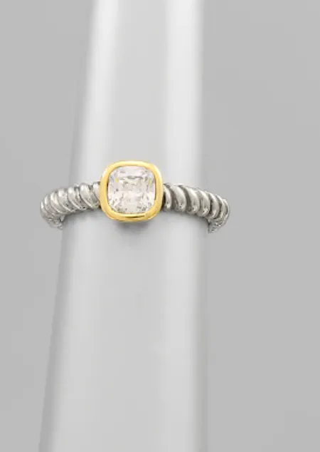 DY Charm Cable Ring