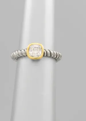 DY Charm Cable Ring
