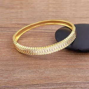 Elegant Classic Crystal Bangles Bracelets For Women