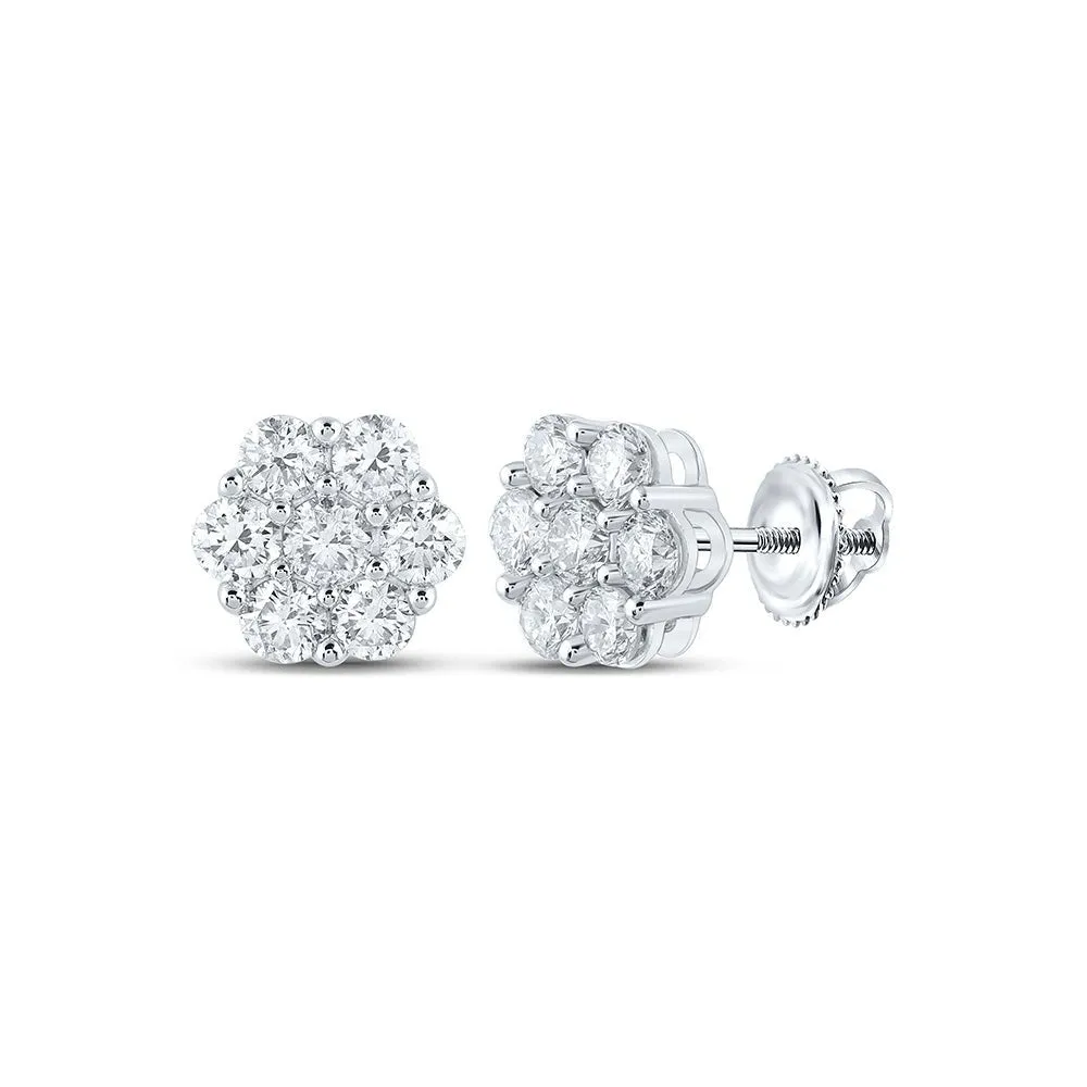 Enchanting Blooming Brilliance Diamond Earrings