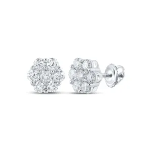 Enchanting Blooming Brilliance Diamond Earrings
