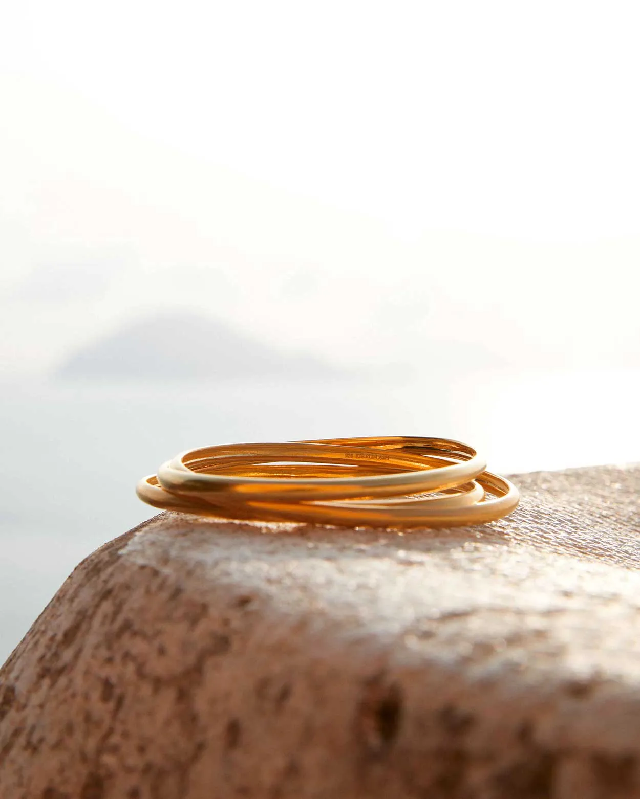 ERA BANGLE (18K GOLD PLATED)