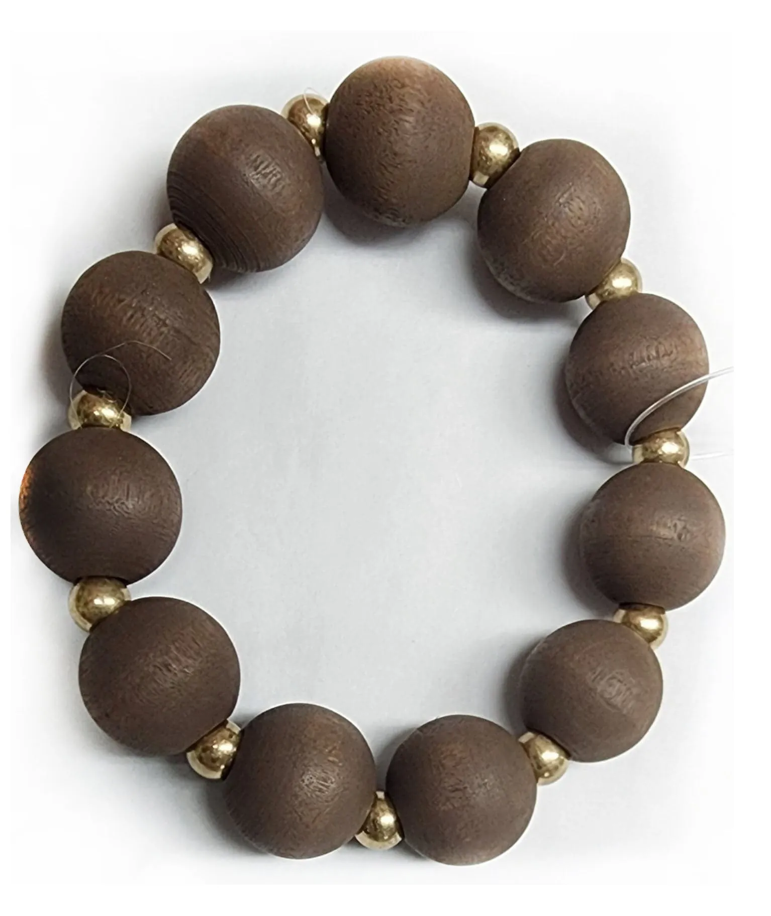 Fabulous Wood Bead Bracelet