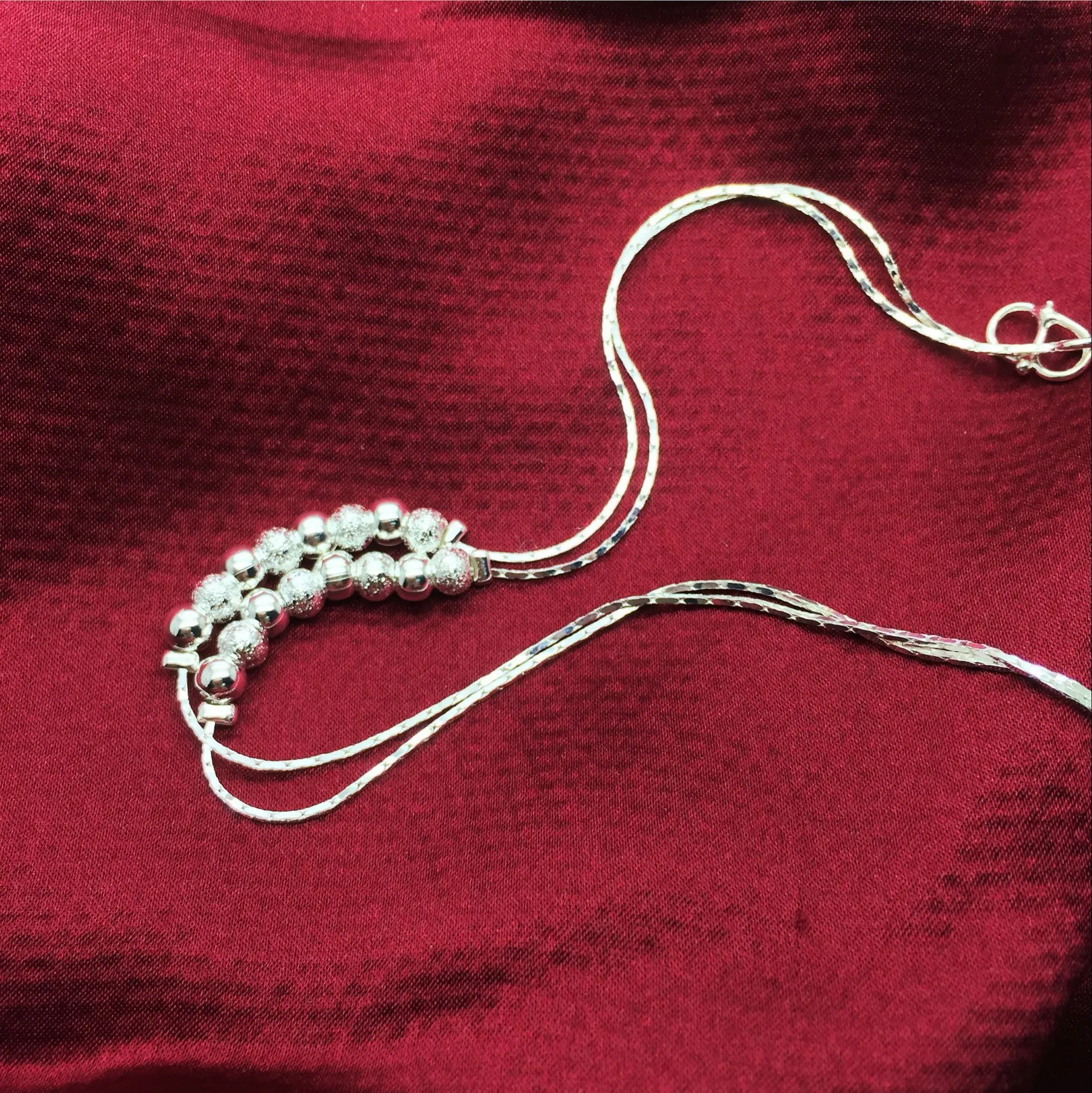 Fashion Anklets Beaded Multi-layer Simple Wild Lady Back Ankle
