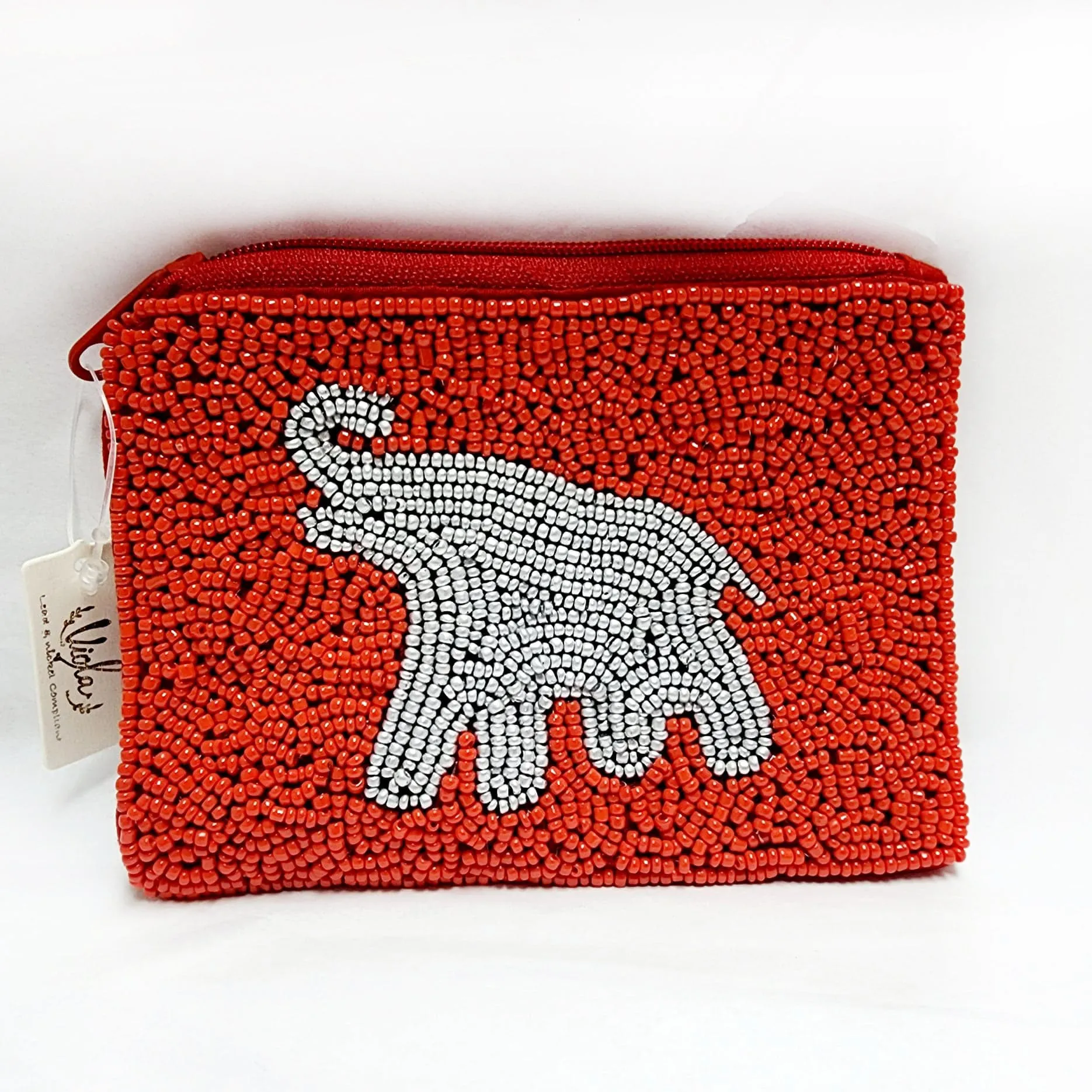 Gameday Beaded Purse