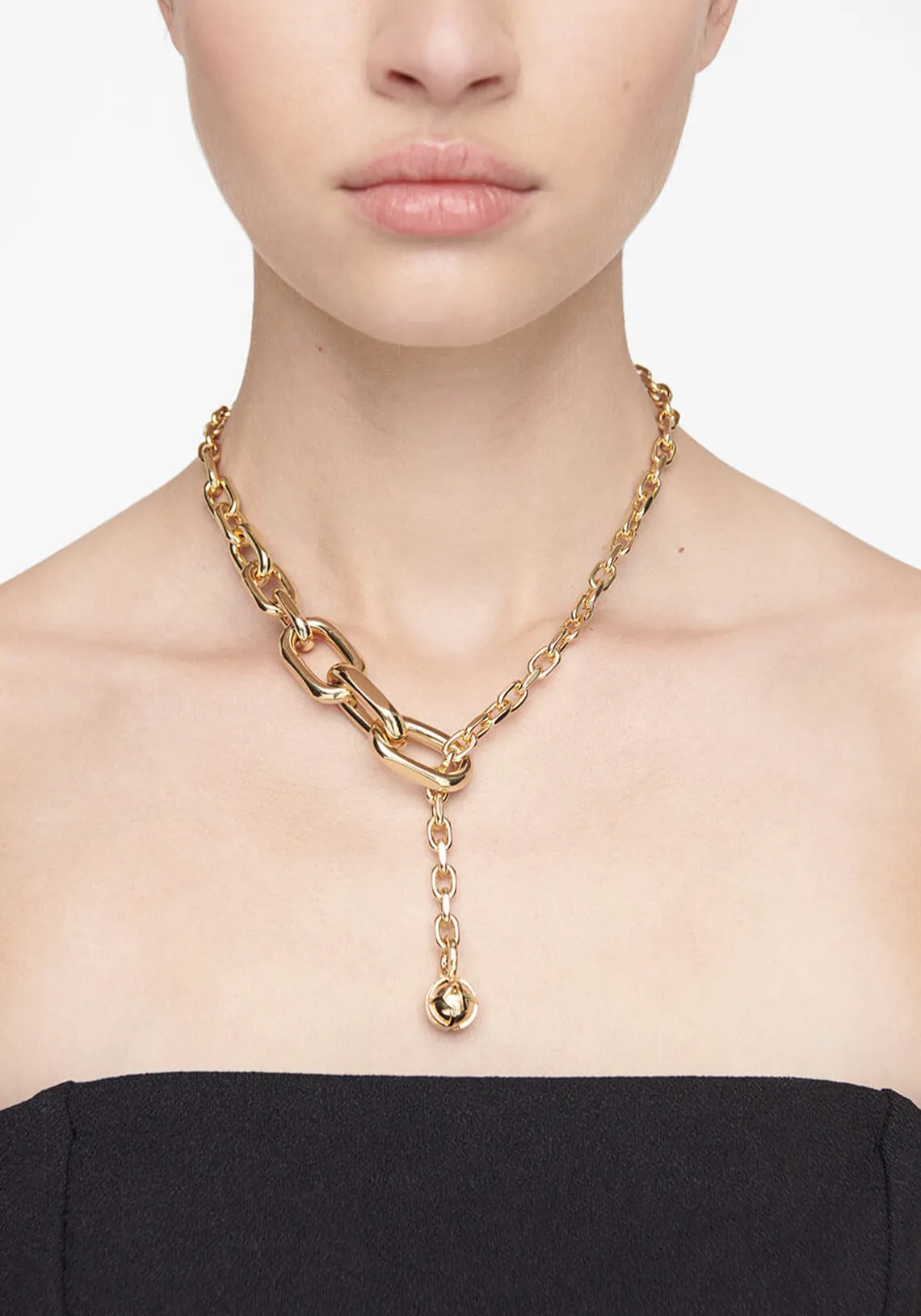 GRADUAL CHAIN NECKLACE