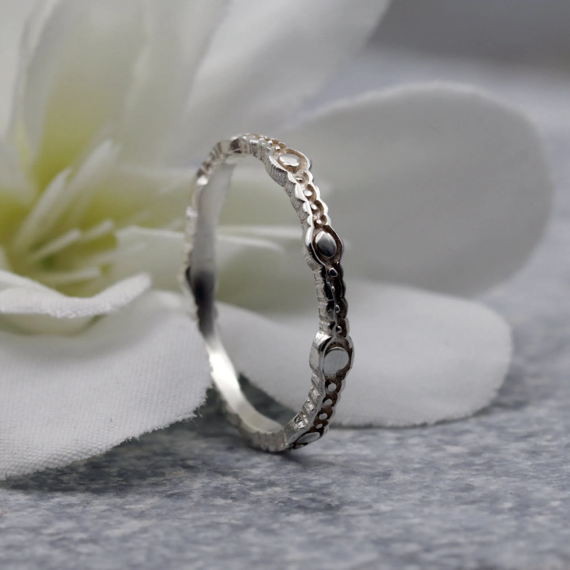 Handmade Rings,Boho Rings,Stacking Ring,Cute Rings for Women,Sterling Silver Ring,Black Diamond Ring,Unique Rings,Promise Ring,Gift for Her