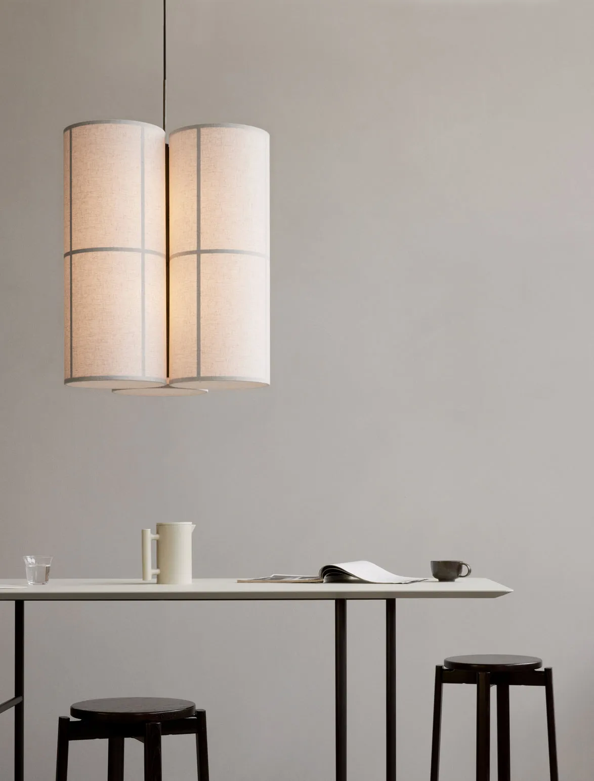 Hashira cluster pendant ø60cm raw