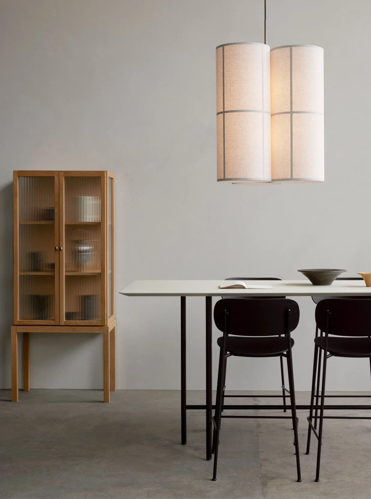 Hashira cluster pendant ø60cm raw
