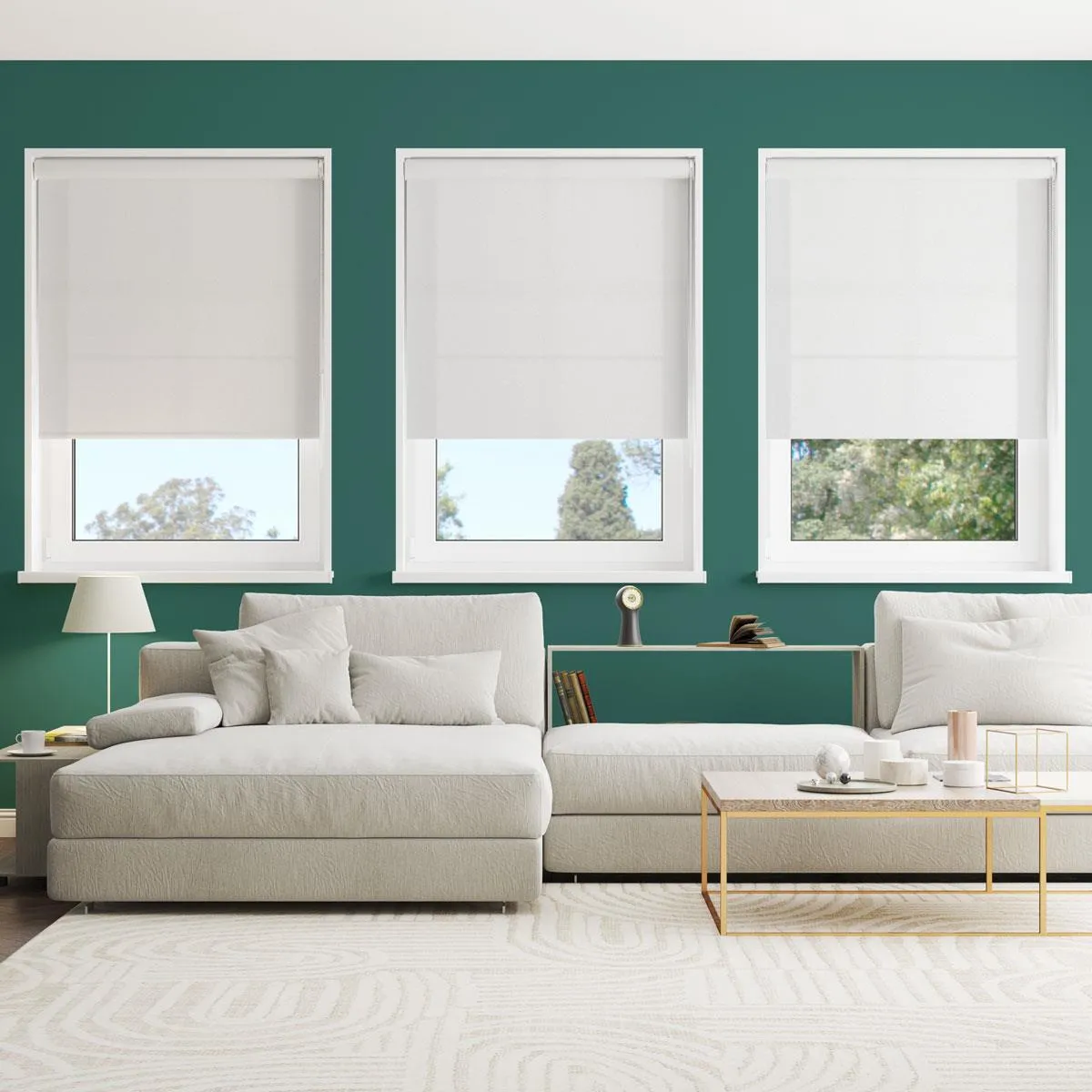 Henlow Astor Dim Out Made to Measure Roller Blind