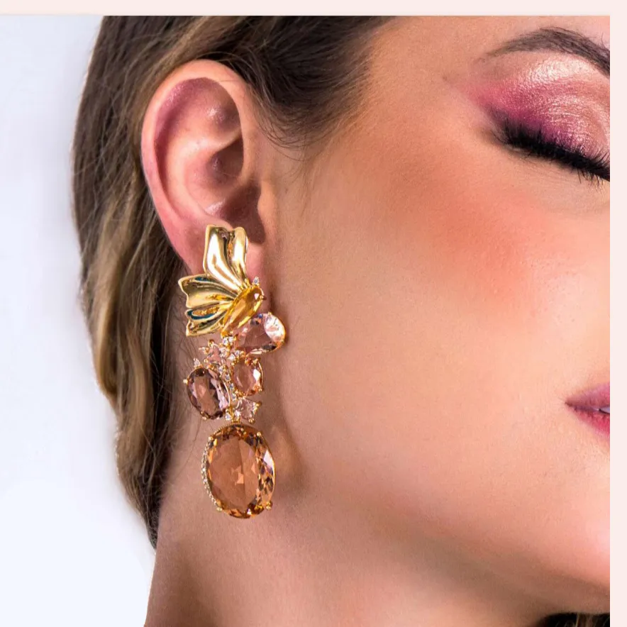 Hera Statement Earrings