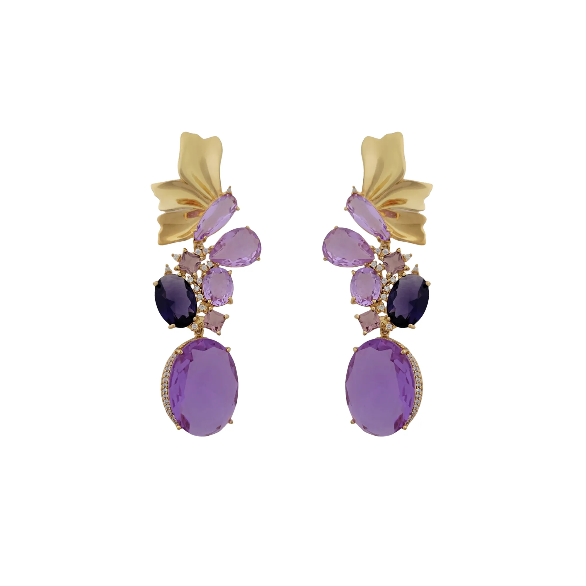 Hera Statement Earrings
