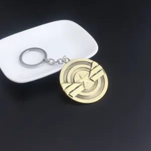Hot Sell The Avengers Alliance Thor Hammer Keychain High Quality Key Chains Movie Fans Car Keyring Jewelry