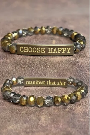 Inspiration Bracelets