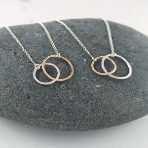 Interlocking Circles Pendant