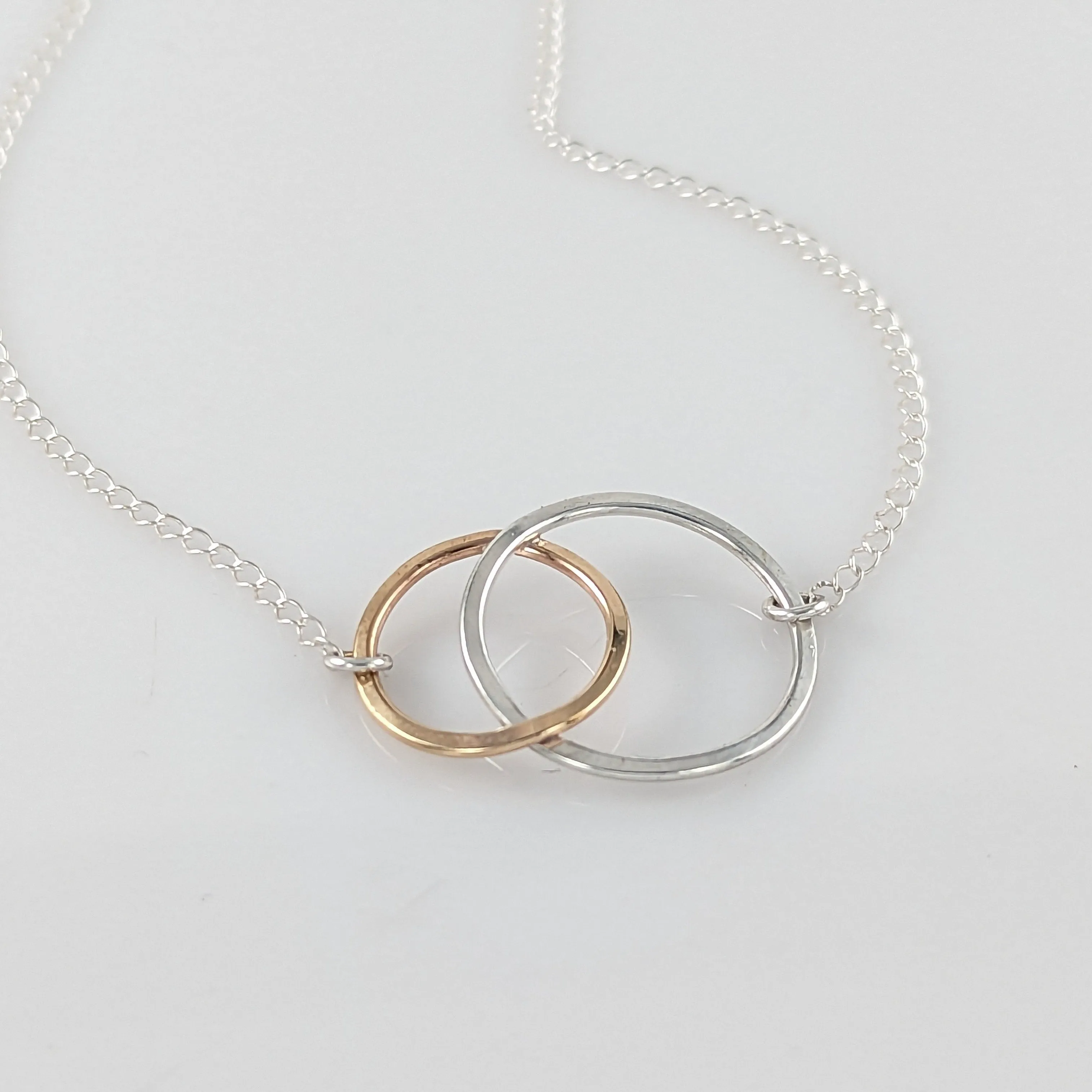 Interlocking Circles Pendant